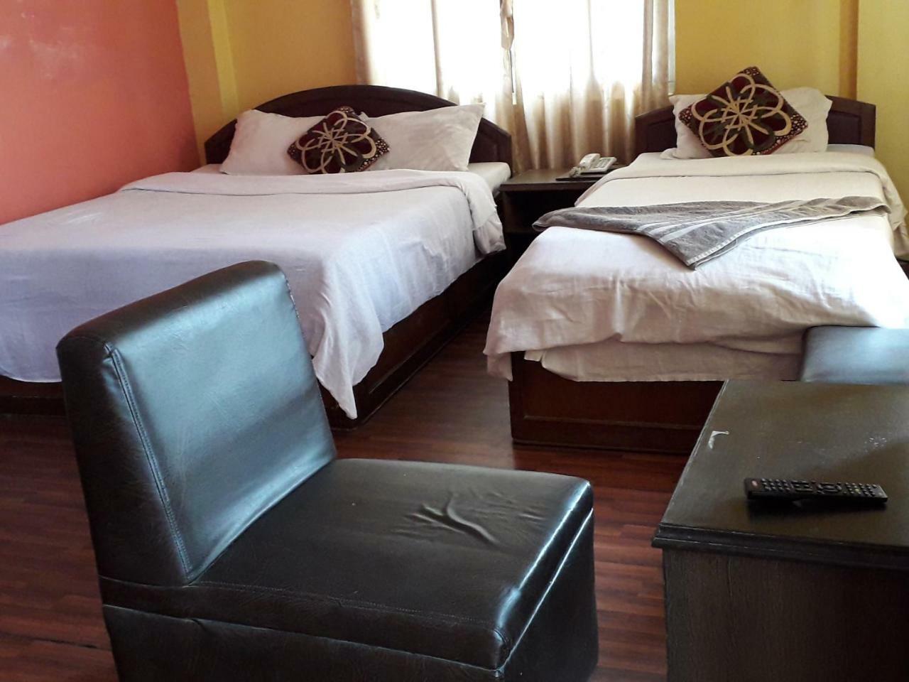 Hotel Vision Gorkha Bagian luar foto