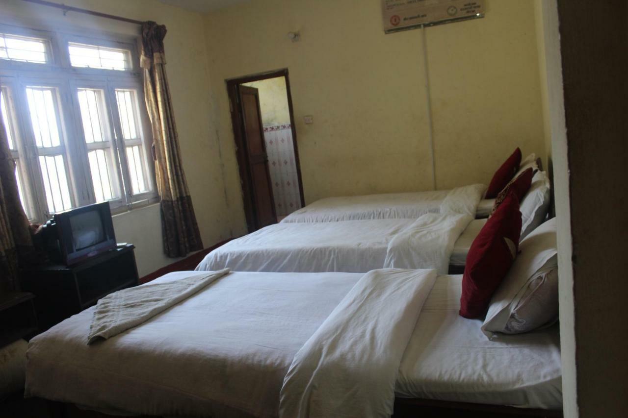 Hotel Vision Gorkha Bagian luar foto