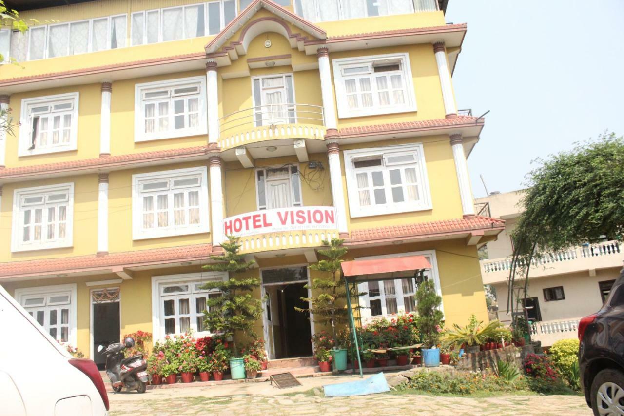 Hotel Vision Gorkha Bagian luar foto